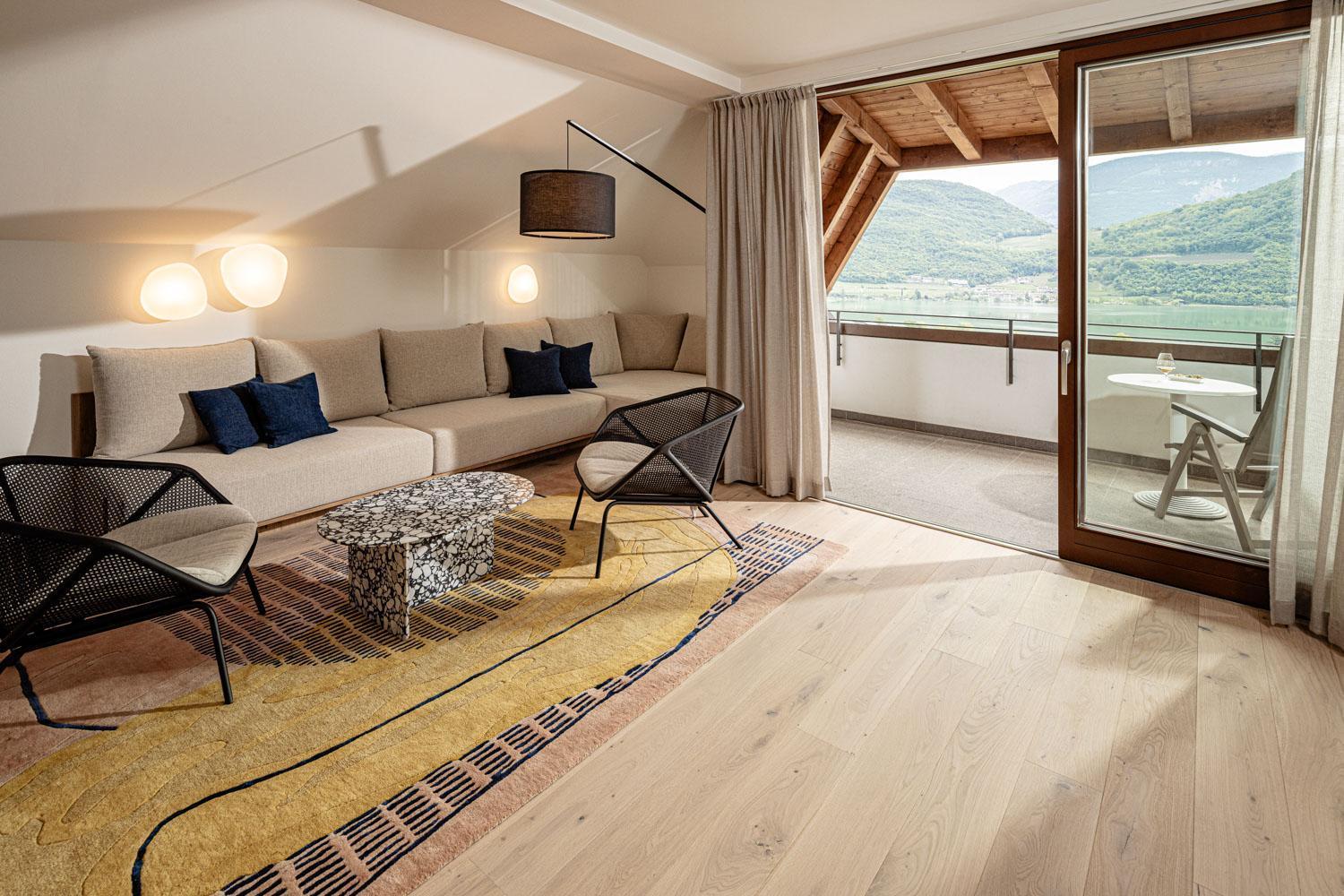 Hotel Haus Am Hang 칼다로 외부 사진