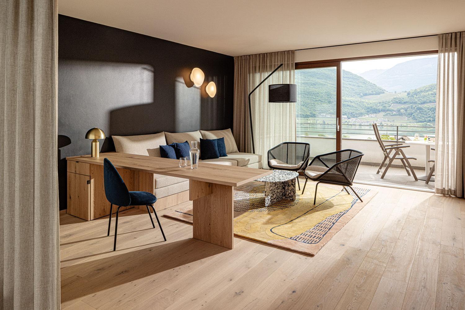 Hotel Haus Am Hang 칼다로 외부 사진
